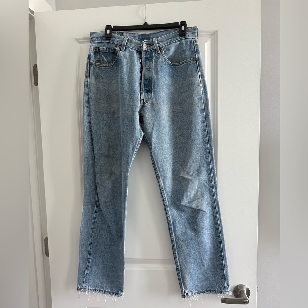 Vintage 501 Levi’s Jeans